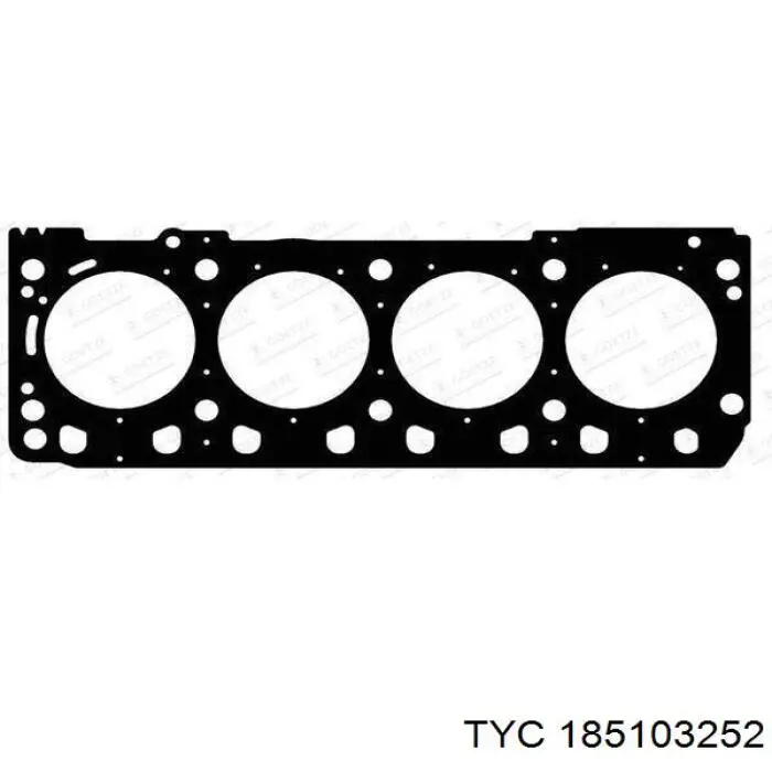 Поворотник правый 185103252 TYC