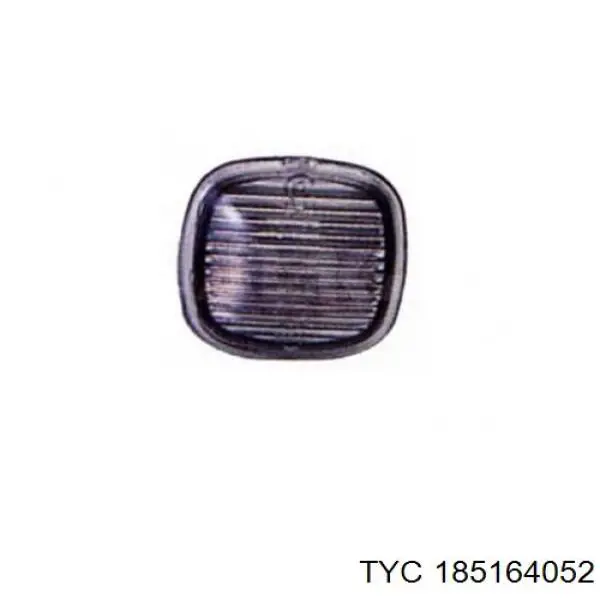Левый фонарь указателя поворота Polcar 6920190E