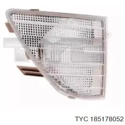 Поворотник левый 185178012B TYC