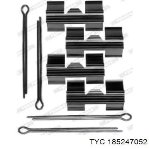 Купить 185247052 TYC Указатели поворота (передние)