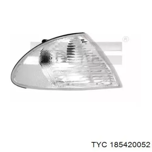 Поворотник левый 185420052 TYC