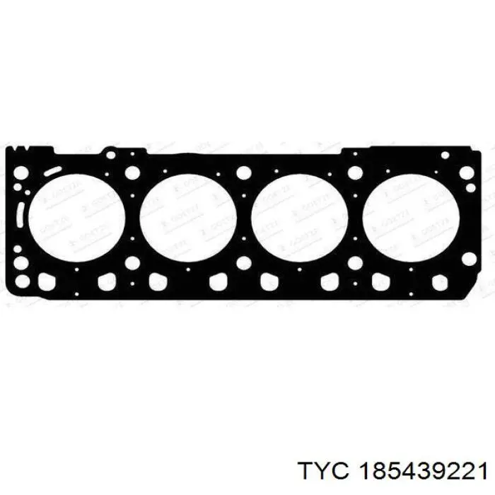 Повторитель поворота на крыле 185439221 TYC