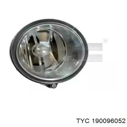 Фара противотуманная, левая TYC 190096052 цена, от 24.90 USD