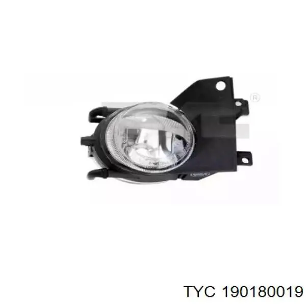 Фара противотуманная, левая TYC 190180019 цена, от 31.68 USD