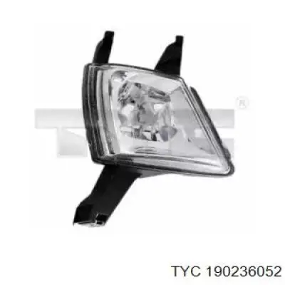 Фара противотуманная, левая Polcar 574829E цена, от 36.86 USD