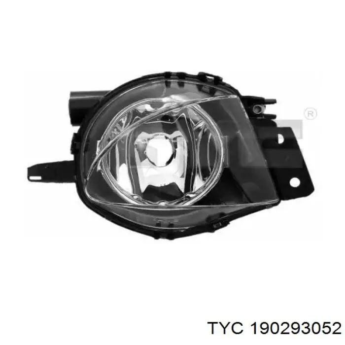 Фара противотуманная правая 190293052 TYC