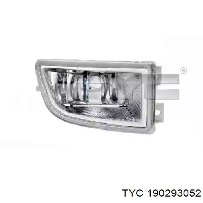 Фара противотуманная, правая TYC 190293052 цена, от 29.91 USD