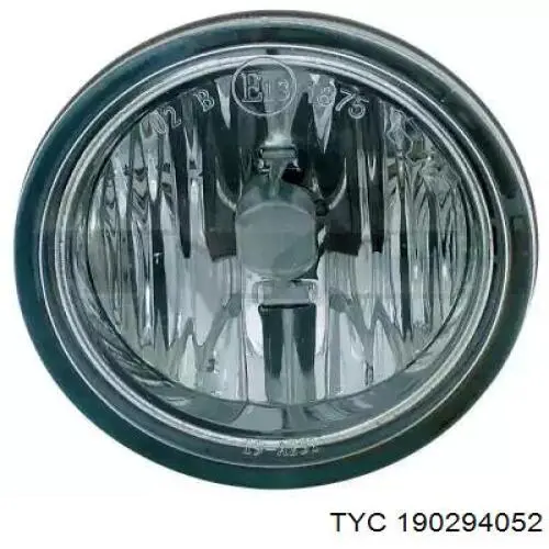 Фара противотуманная левая 190294052 TYC