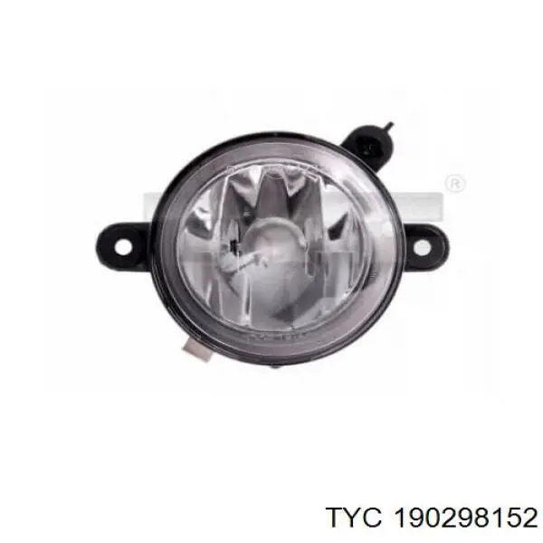 Противотуманная фара левая на Seat Ibiza III 6L1