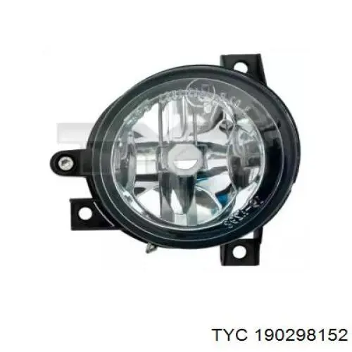 Фара противотуманная, левая Seat Ibiza III хэтчбек (6L1) (2002 - 2009) цена, от 31.63 USD