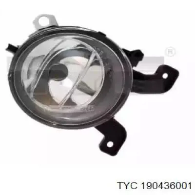 Фара противотуманная, левая Polcar 132229E цена, от 32.70 USD
