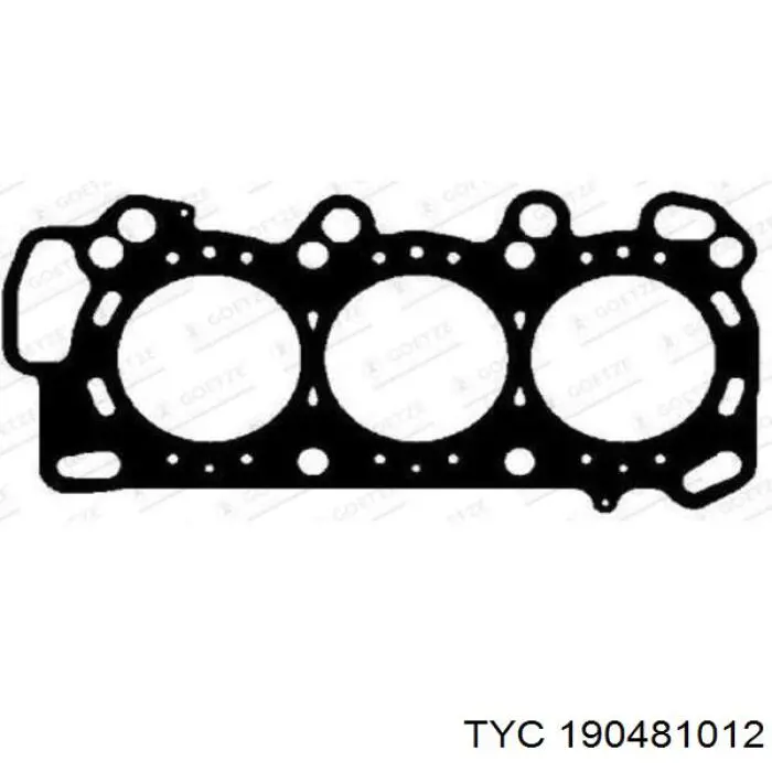 Фара противотуманная, правая TYC 190481012 цена, от 38.81 USD