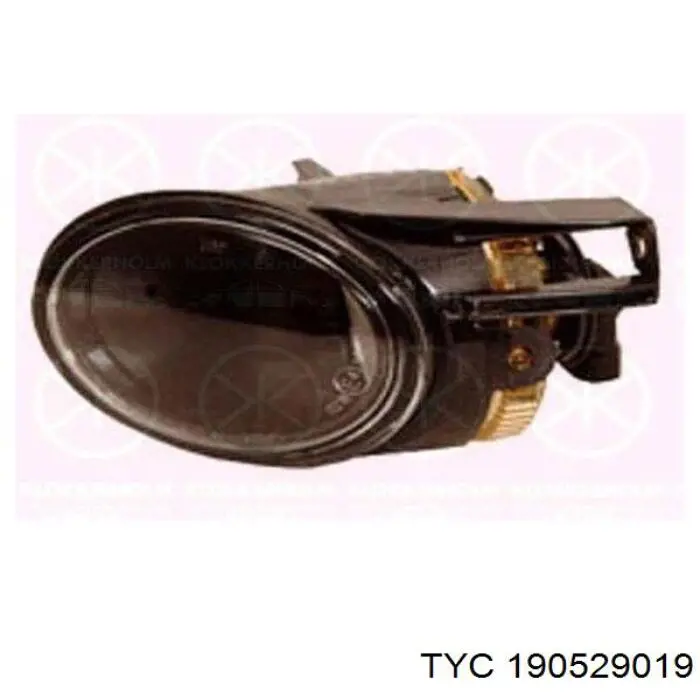 Купить 190529019 TYC Туманка правая