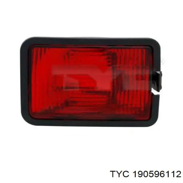 Фара противотуманная задняя, левая Polcar 5559972E цена, от 15.59 USD