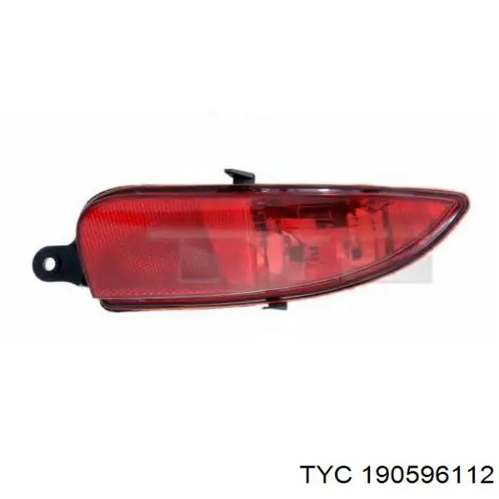 Фара противотуманная задняя, левая Opel 13196005 цена, от 15.59 USD