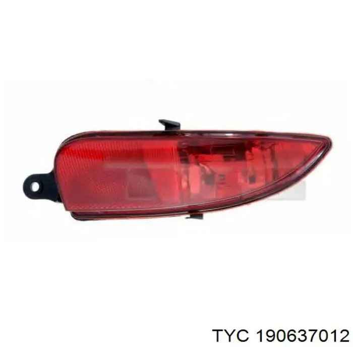 Купить 8200419933 Renault (RVI) Фонарь противотуманный задний правый