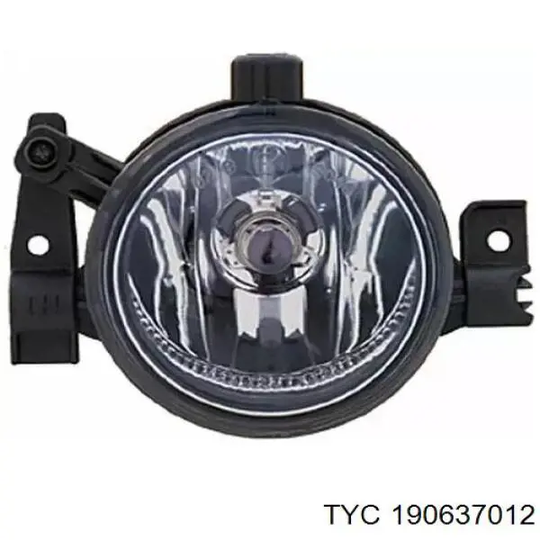 Фонарь противотуманный задний правый 8200419933 Renault (RVI)