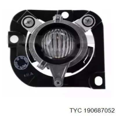 Фара противотуманная, правая TYC 190687052 цена, от 21.65 USD