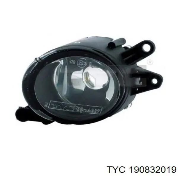 Фара противотуманная левая 30764930 Volvo