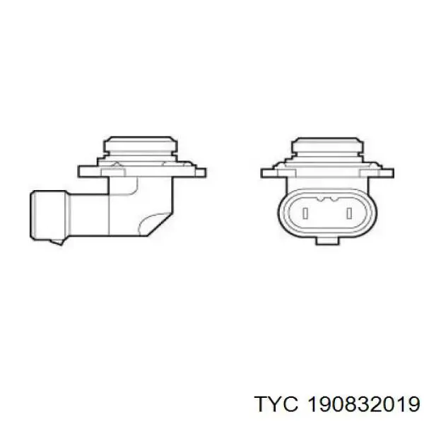 Фара противотуманная, левая TYC 190832019 цена, от 57.93 USD