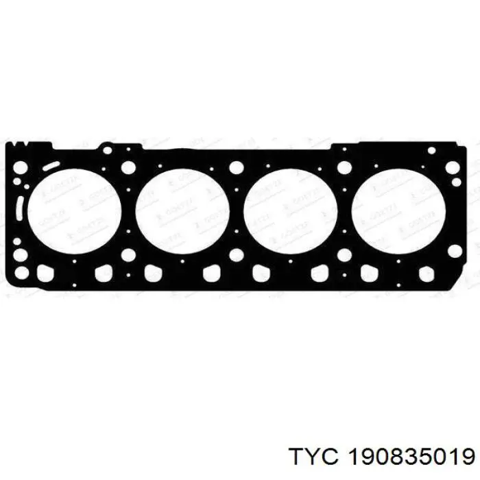 Фара противотуманная, правая FPS FP6815H2E цена, от 28.21 USD