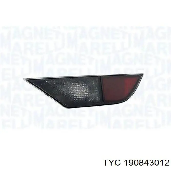 Фонарь заднего бампера правый Magneti Marelli LLF731 цена, от 18.18 USD