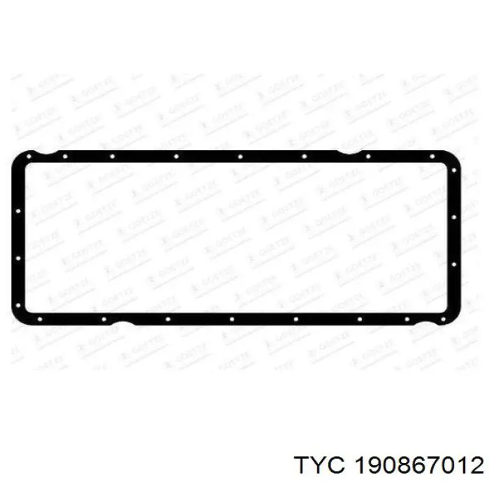 Правая противотуманная фара TYC 190867012