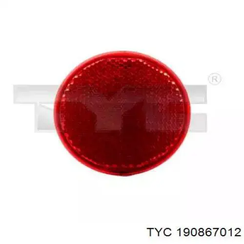 Купить 19A867012B TYC Туманка правая