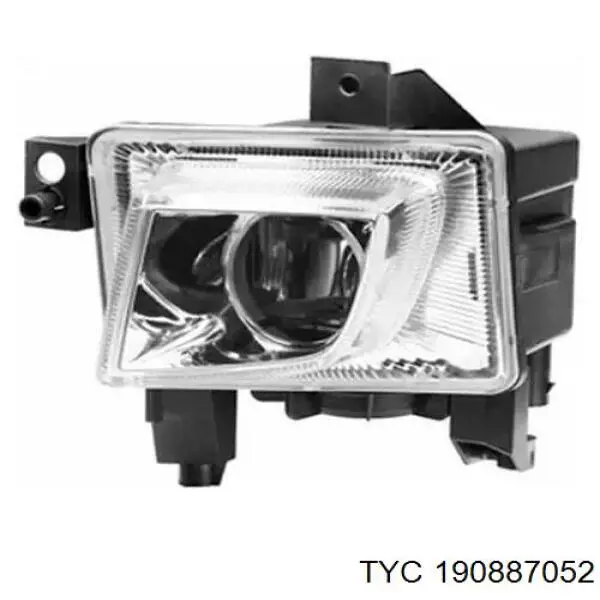Купить 190887052 TYC Туманка правая