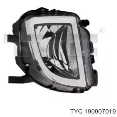Фара противотуманная, правая TYC 190907019 цена, от 30.22 USD