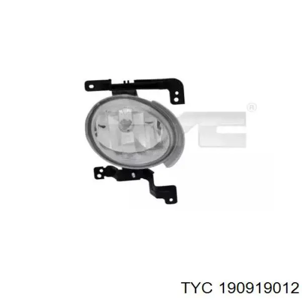Фара противотуманная правая 190919012 TYC