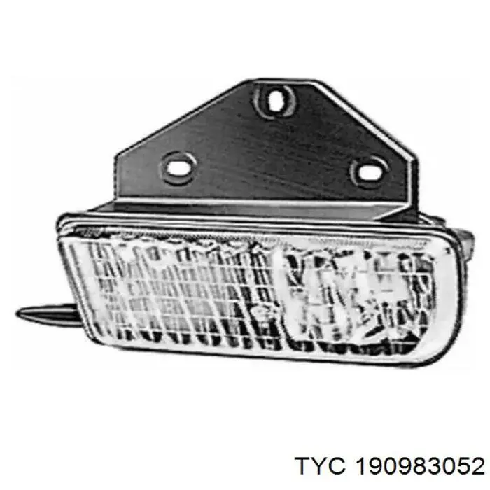 Купить 190983052 TYC Туманка правая
