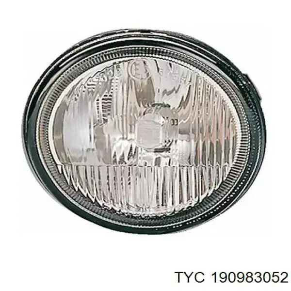 Фара противотуманная правая 190983052 TYC