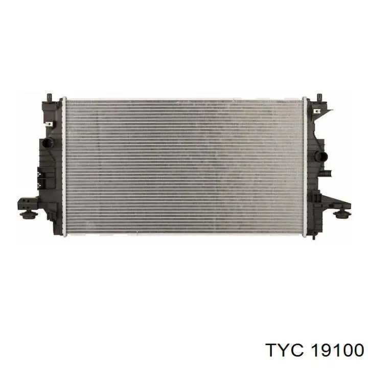Купить 19100 TYC Радиатор охлаждения АКПП