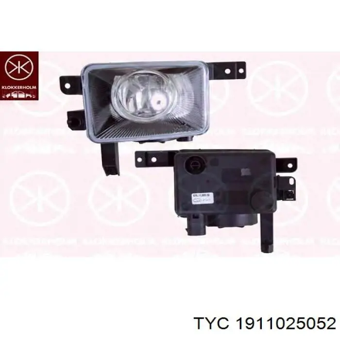 Купить 1911025052 TYC Туманка правая