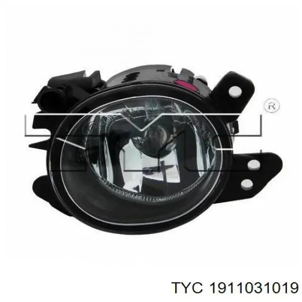 Фара противотуманная, правая Autotechteile 1208236 цена, от 37.64 USD