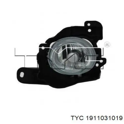 Купить 1208236 Autotechteile Туманка правая