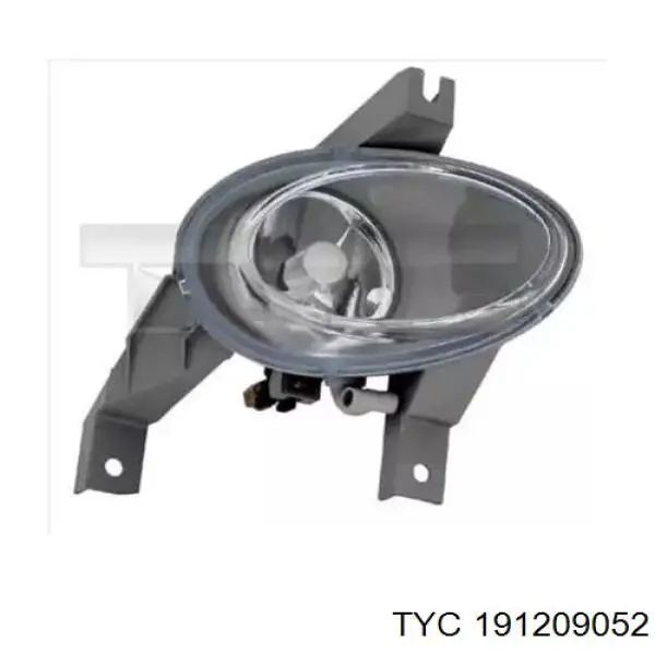 Фара противотуманная, правая TYC 191209052 цена, от 21.27 USD