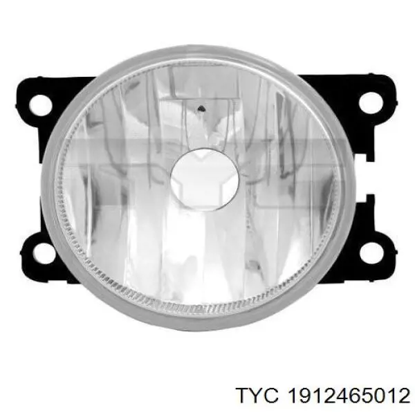 Faro antiniebla izquierdo / derecho 1912465012 TYC