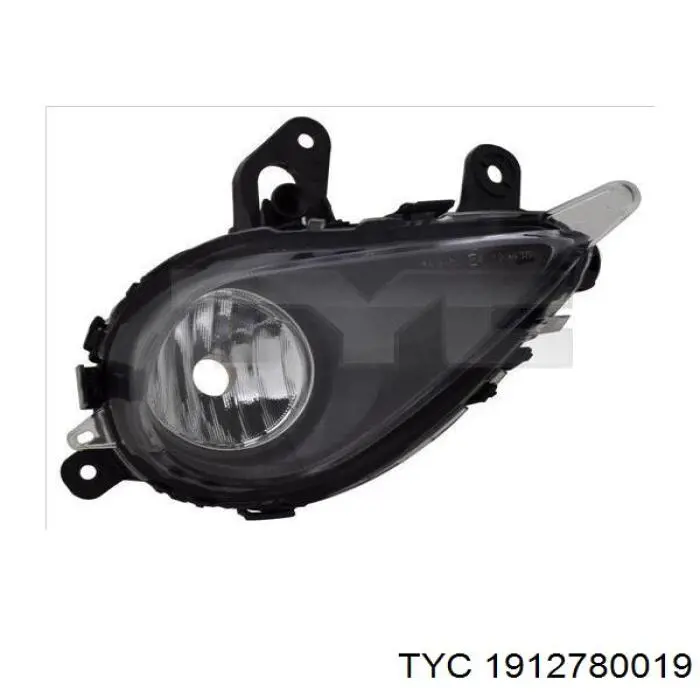 Купить 39098907 Peugeot/Citroen Противотуманка левая