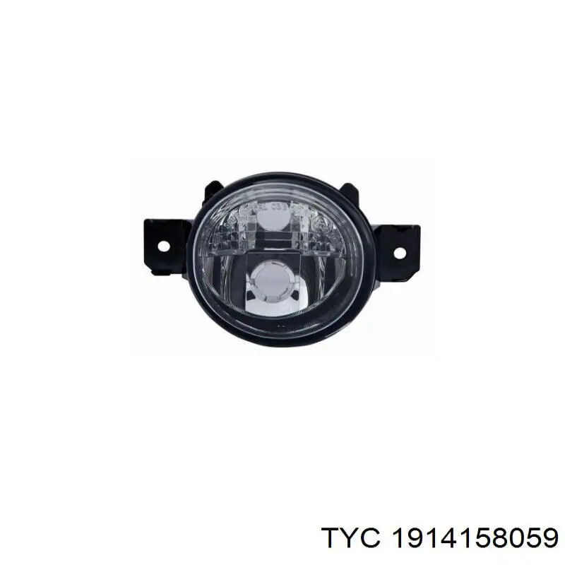 Фара противотуманная, левая Nissan/Infiniti 261551HA0A цена, от 48.39 USD