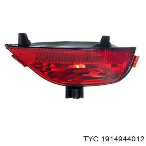 Фара противотуманная задняя, левая TYC 1914944012 цена, от 62.09 USD