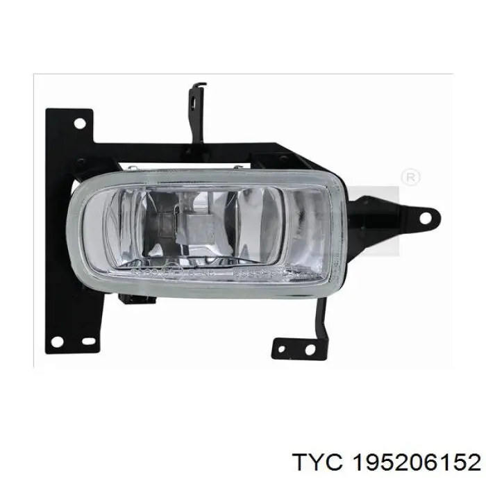 Купить BG1T5169XA Mazda Противотуманка левая