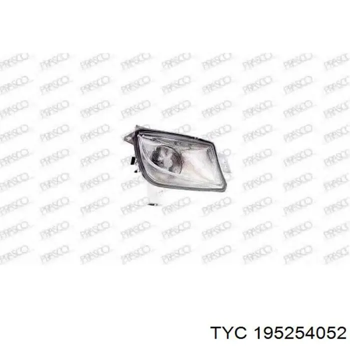 Фара противотуманная, левая Citroen Xsara хэтчбек (N1) (1997 - 2005) цена, от 28.55 USD