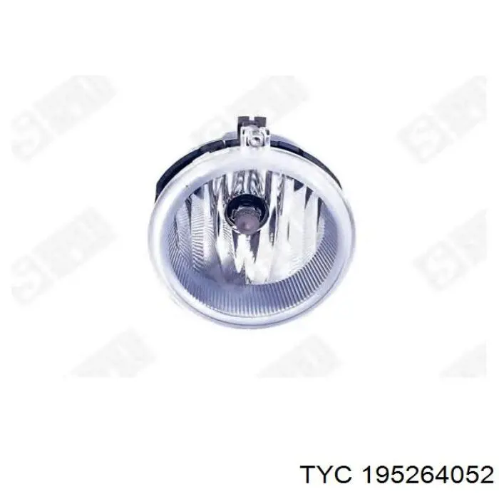 Фара противотуманная, левая TYC 195264052 цена, от 40.37 USD