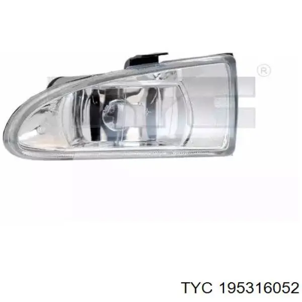 1065878 Ford Противотуманная фара левая