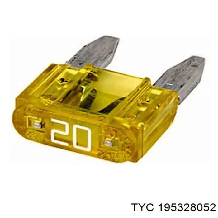Фара противотуманная левая FP5077H1T TYC
