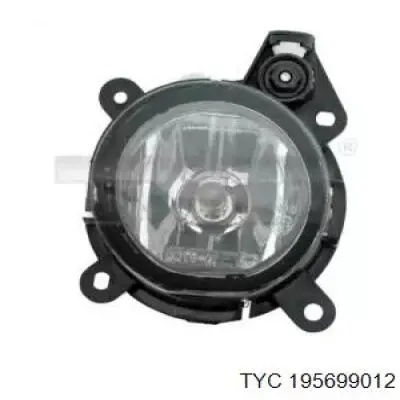 Правая противотуманная фара BMW 63176925050