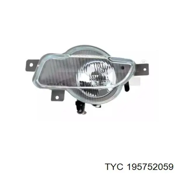 Фара противотуманная, левая Volvo 86202280 цена, от 47.02 USD