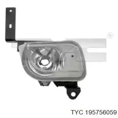 Купить 8600760 Volvo Противотуманка левая
